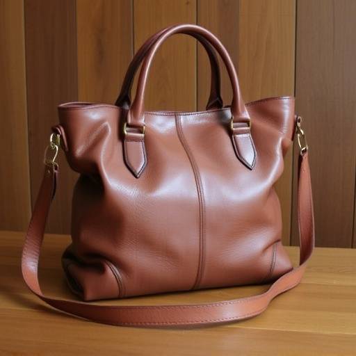 Borsa in pelle artigianale fatta a mano a Firenze