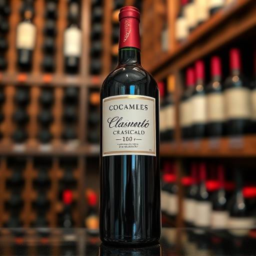 Bottiglia di Chianti Classico