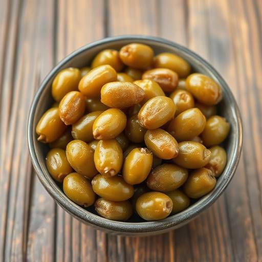 Capperi di Salina sotto sale