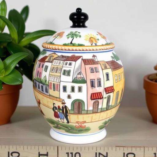 Ceramica di Caltagirone dipinta a mano