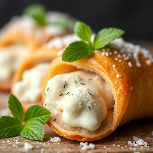 Confezione di cannoli siciliani freschi
