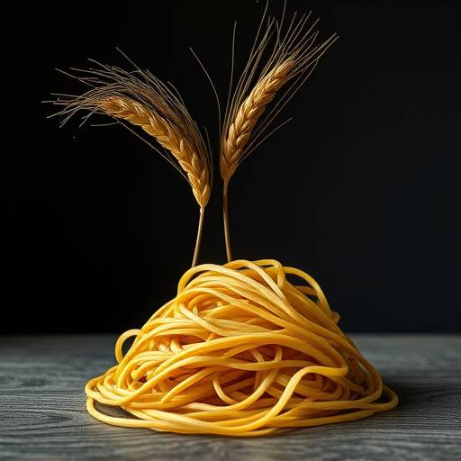 Confezione di pasta artigianale trafilata al bronzo con grano duro Senatore Cappelli