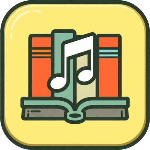 Icona rappresentante la categoria 'Libri e Musica'