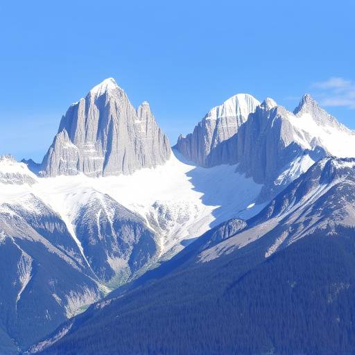 Immagine delle Dolomiti in Trentino Alto Adige con cime innevate