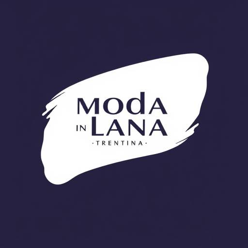 Logo di 'Moda in Lana Trentina', venditore di abbigliamento in lana del Trentino