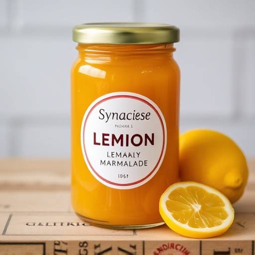 Marmellata di limoni di Siracusa IGP