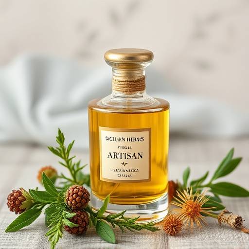 Profumo artigianale realizzato con essenze naturali di erbe aromatiche siciliane